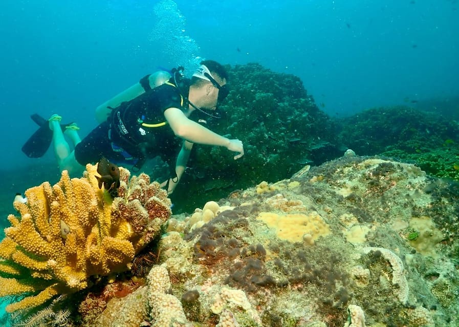 Phuket: Try SCUBA DIVING Full Day Experience 2 Dives - Why the second session matters