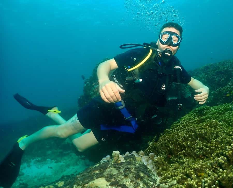 Phuket: Try SCUBA DIVING Full Day Experience 2 Dives - The return journey and the flight rule