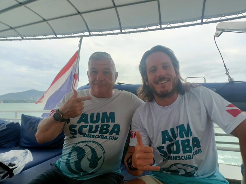 Phuket: Try SCUBA DIVING Full Day Experience 3 Dives - Key points to know before booking