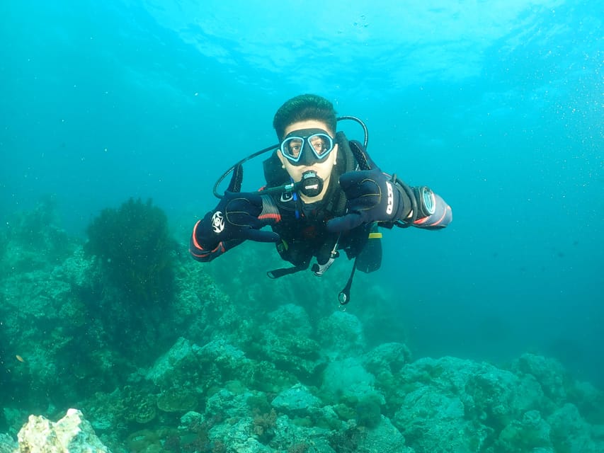 Phuket: Try SCUBA DIVING Full Day Experience 3 Dives - Racha Noi: a second island and the final session