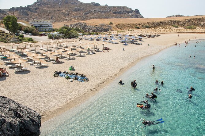 Plakias: Try Scuba Diving first time - Private, from 8 yrs. - Your first underwater breaths in Plakias