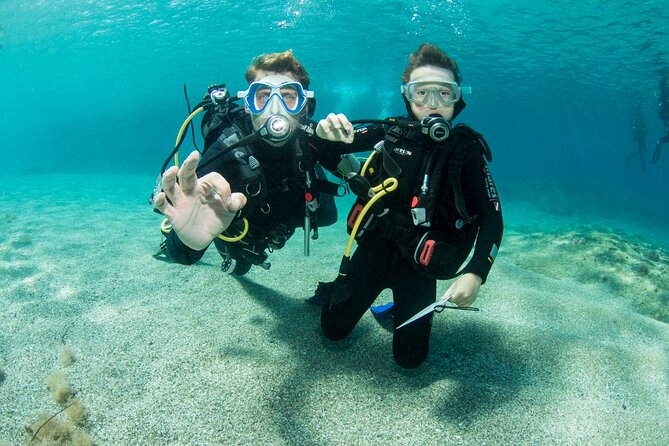 Plakias: Try Scuba Diving first time - Private, from 8 yrs. - What is included for $174.03