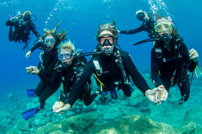 Plakias: Try Scuba Diving first time - Private, from 8 yrs. - Who will enjoy this Crete scuba experience