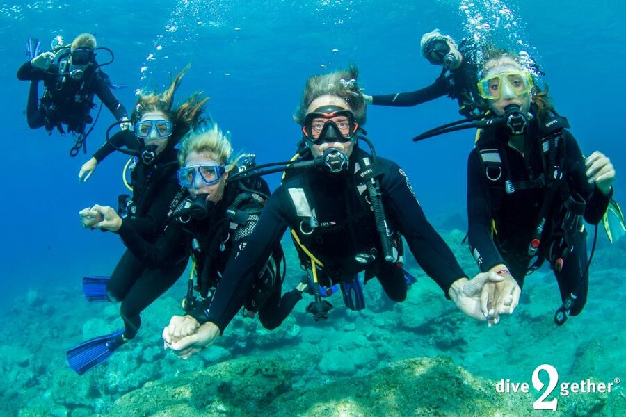 Plakias: Try Scuba Diving, private experience - from 8yrs - Why Plakias works for a first underwater session