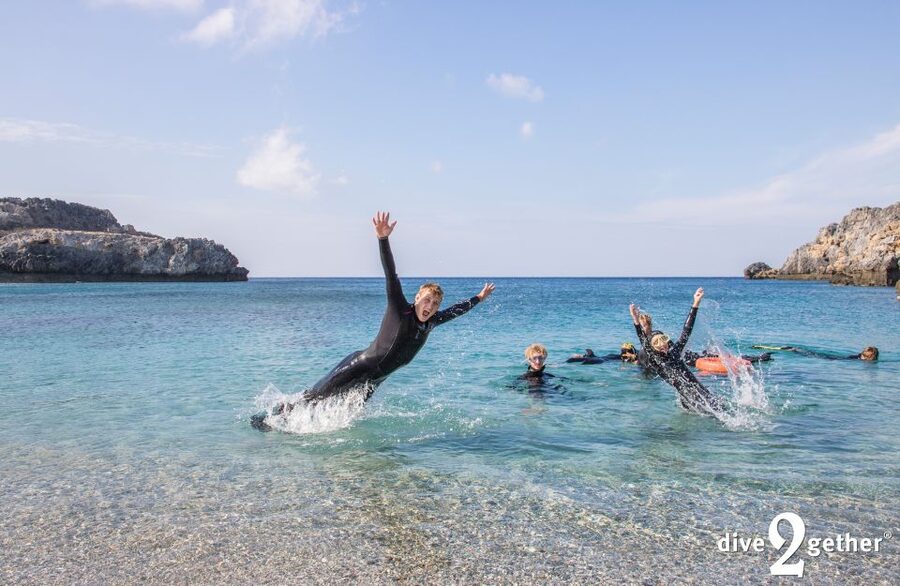 Plakias: Try Scuba Diving, private experience - from 8yrs - Underwater photographs and what they cost
