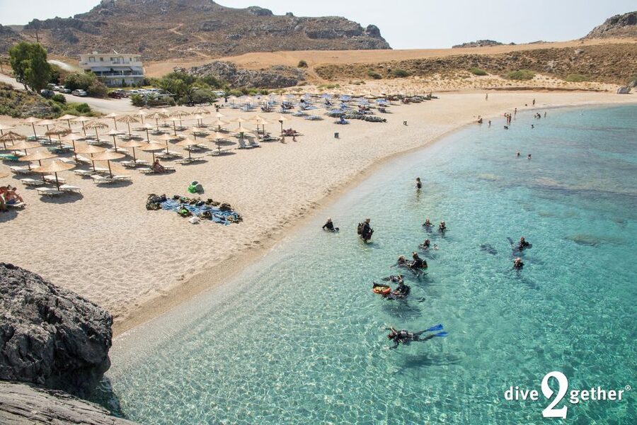 Plakias: Try Scuba Diving, private experience - from 8yrs - Lunch by the beach and the early start option