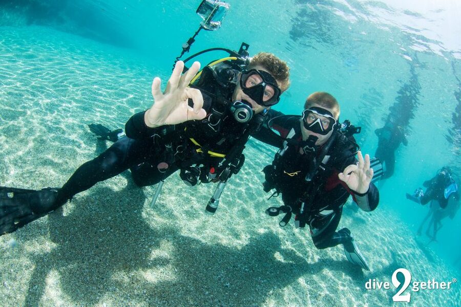 Plakias: Try Scuba Diving, private experience - from 8yrs - Is $185 a fair price?