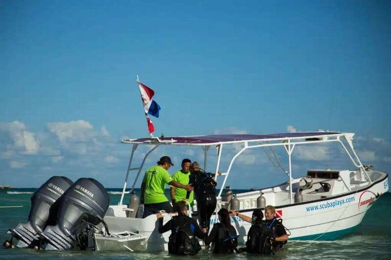 Playa del Carmen: Discovery Scuba Diving - Non Certified - Starting at Scuba Playa at 8:00 AM
