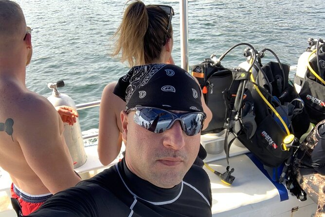 Pleasure Scuba Diving in Fujairah for Certified Diver - Bashar, Boris, and the human side of the outing