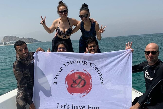 Pleasure Scuba Diving in Fujairah for Certified Diver - The long-day question