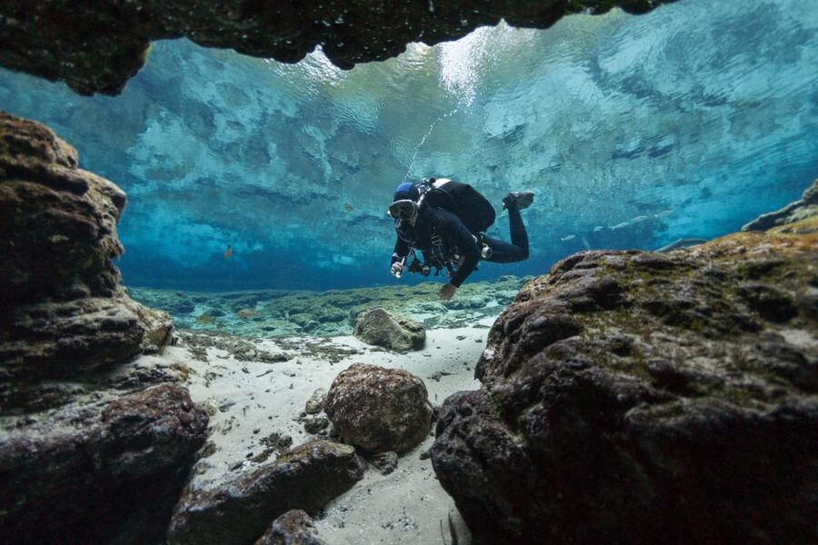 Polignano a Mare: Scuba Experience with certification - Starting at Lido Cala Paura
