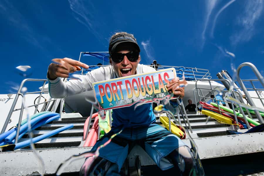 Port Douglas: Outer Barrier Reef Snorkel and Dive Options - First stop: getting comfortable in the water