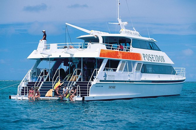 Poseidon Outer Great Barrier Reef Snorkeling and Diving Cruise from Port Douglas - From Port Douglas Marina to the Outer Reef