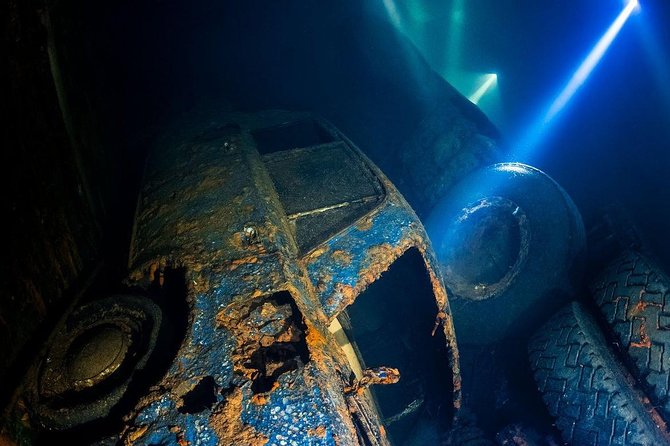 Private Diving at Zenobia Wreck in Larnaka - Why the Zenobia is such a special underwater site