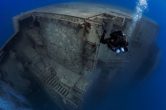 Private Diving at Zenobia Wreck in Larnaka - Safety and the limits of wreck exploration