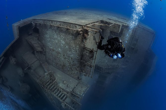 Private Diving at Zenobia Wreck in Larnaka - How the private format helps