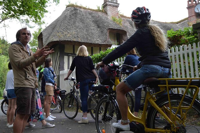 Private Guided Bike Tour of Cabourg and Dives in French - Key points to know before booking