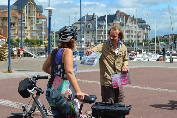 Private Guided Bike Tour of Cabourg and Dives in French - Beach, fishing, and the changing coast