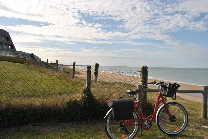 Private Guided Bike Tour of Cabourg and Dives in French - What the private format changes