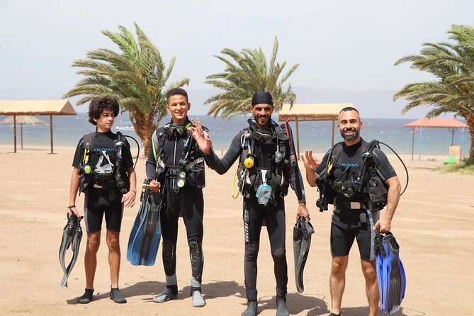 Private Intro Scuba Dive – Aqaba Coral Reefs - Choosing among Rainbow Reef, Japanese Garden, Seven Sisters, and the Tank