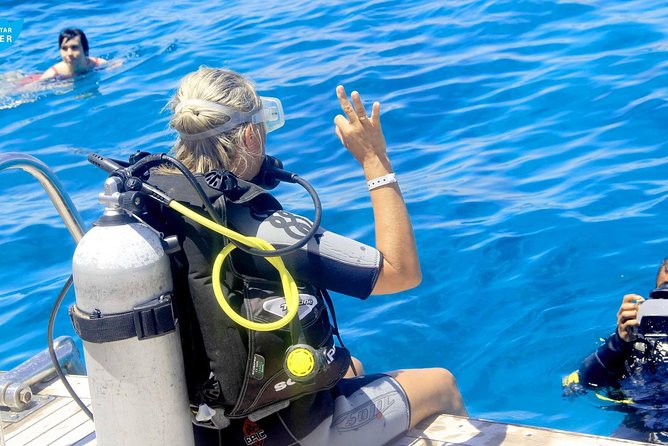 Professional 2 Stops Scuba Diving Full Day Boat Trip - Hurghada - Snorkeling for non-divers