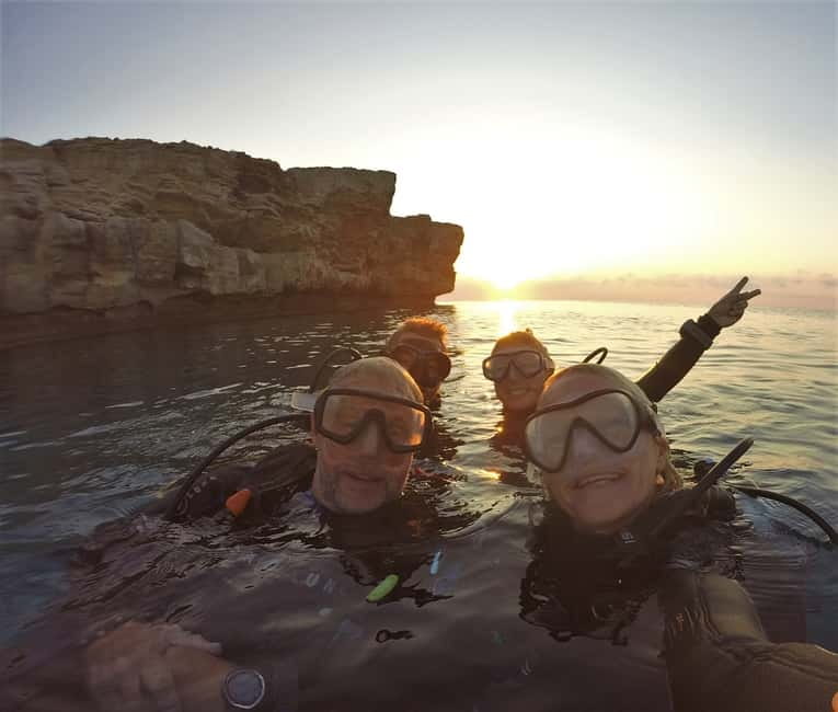 Protaras: 3-4 Day PADI Open Water Diver in Protaras - Step three: entering the open water near Ayia Napa