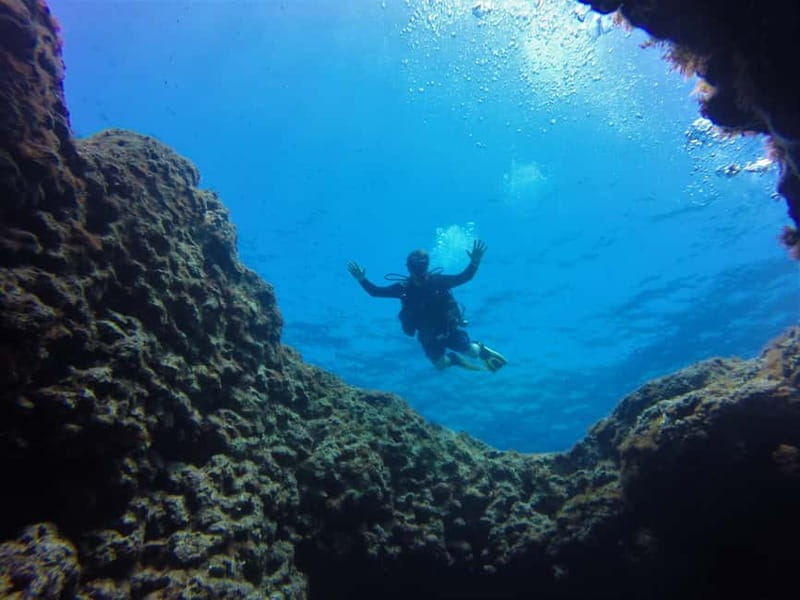 Protaras: 3-4 Day PADI Open Water Diver in Protaras - The strongest reason to book: proper beginner support