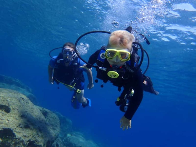 Protaras: Bubblemaker Diving Course & 2-Meter Dive - A first underwater experience built for children