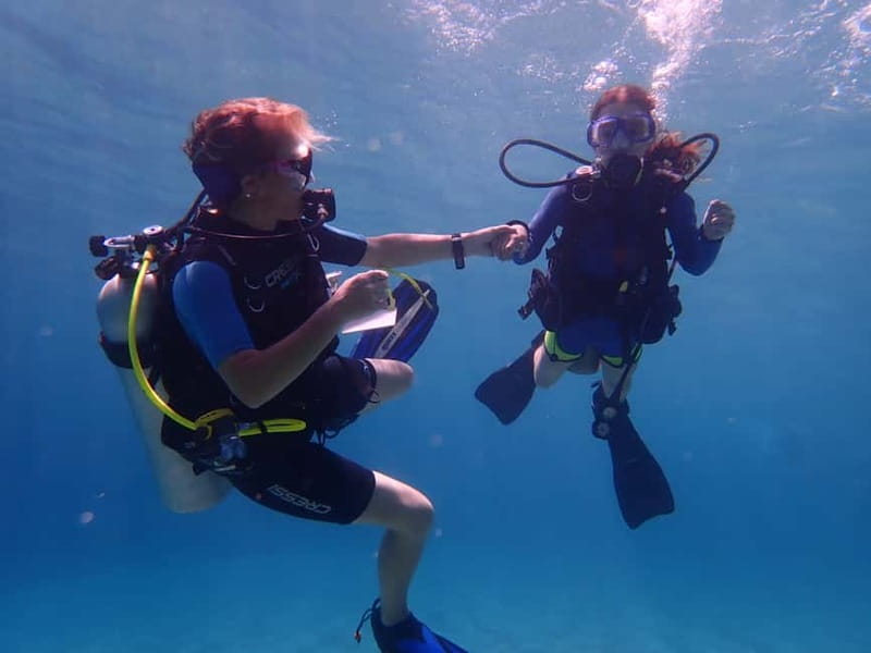 Protaras: Bubblemaker Diving Course & 2-Meter Dive - Exploring Blue Bay at a maximum of 2 metres