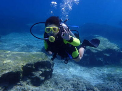 Protaras: Bubblemaker Diving Course & 2-Meter Dive