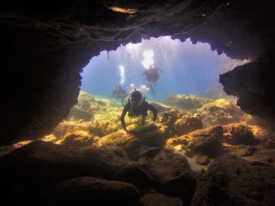Protaras: Cape Grecko Single Dive for Qualified Divers