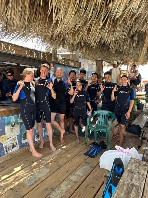 Protaras: Discover Scuba Diving (For Beginners) - Starting at the Green Bay center