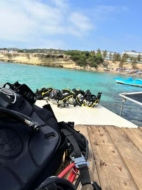 Protaras: Discover Scuba Diving (For Beginners) - The 20-minute briefing that makes the sea session easier
