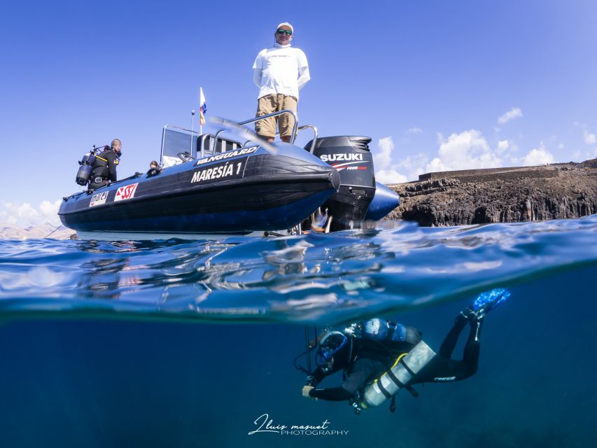 Puerto del Carmen: 2 Guided Scuba Dives (certified only) - Cressi equipment and what is included
