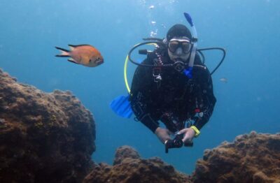 Puerto del Carmen: Guided Scuba Dive (certified only)