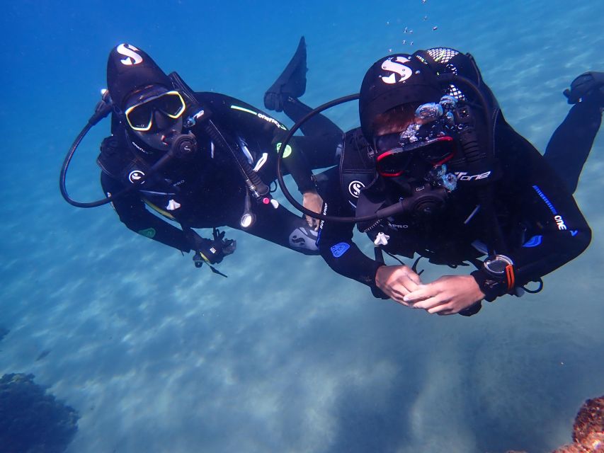 Puerto del Carmen: Try Scuba Diving from the beach - What the $118 price includes