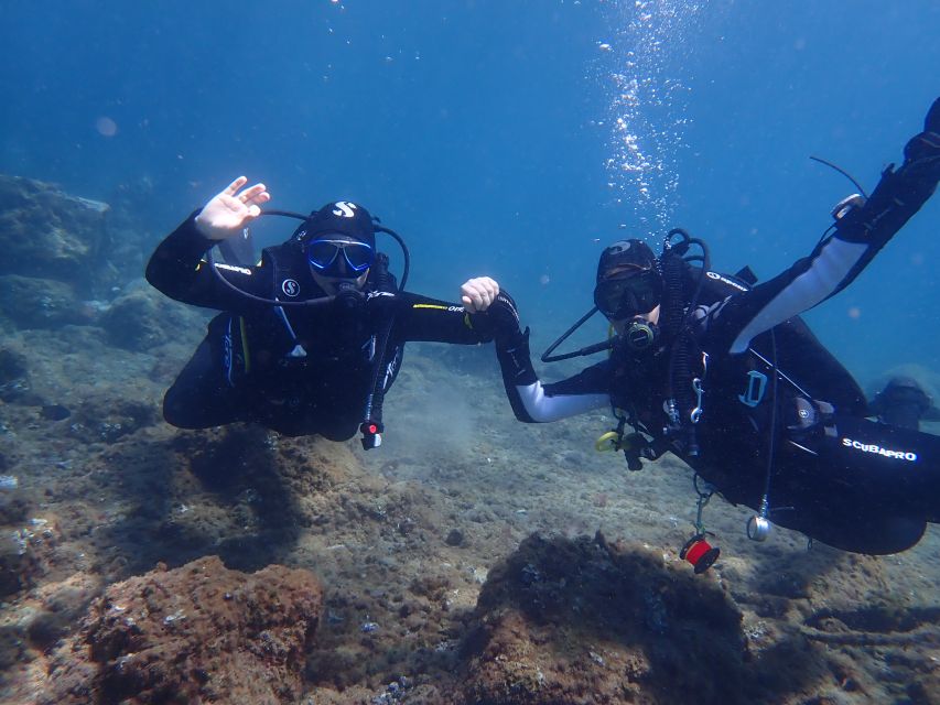 Puerto del Carmen: Try Scuba Diving from the beach - The first 30 minutes: getting comfortable with scuba gear