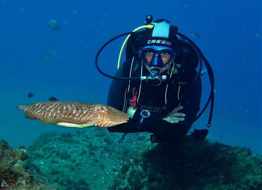 Puerto Del Carmen: Try Scuba Diving with 2 Dives and Photos - The second session reaches 12 metres