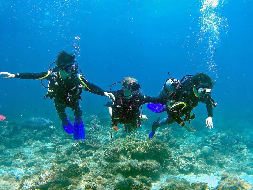 Pula: Introduction to Scuba Diving - Entering the Adriatic at a controlled pace