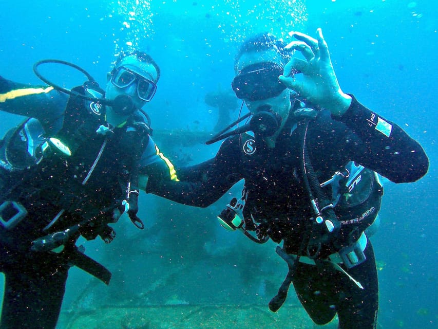 Pula: Introduction to Scuba Diving - What you may see below the surface