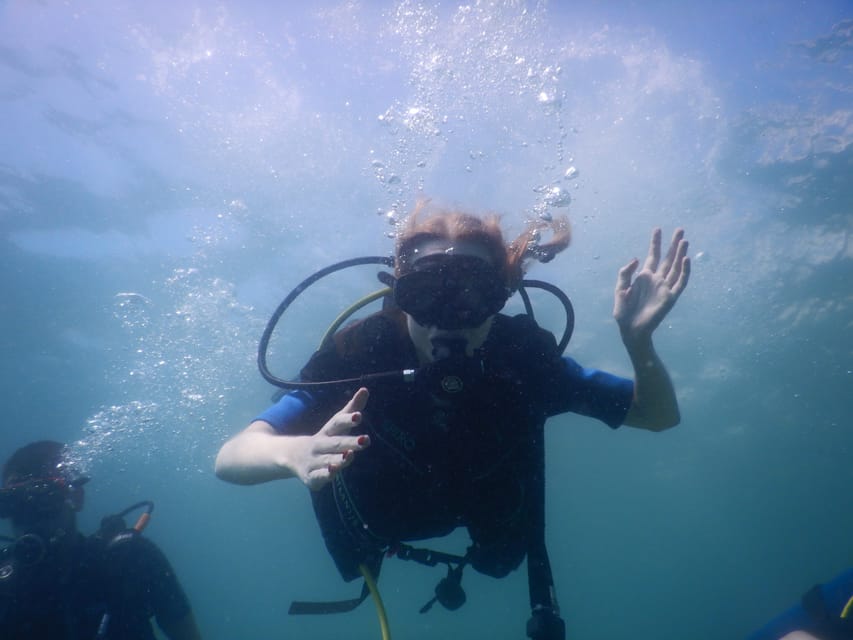 Pula: Introduction to Scuba Diving - A good choice for nervous beginners