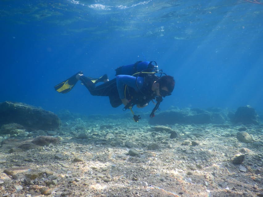 Pula: Private Introduction to Scuba Diving - Meeting at Orca Centre in Verudela