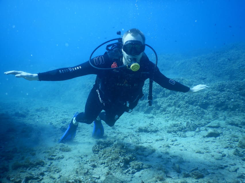 Pula: Private Introduction to Scuba Diving - Getting comfortable with the equipment