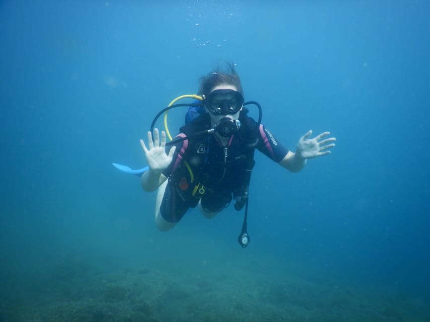 Pula: Private Introduction to Scuba Diving - Weather, health, and age rules
