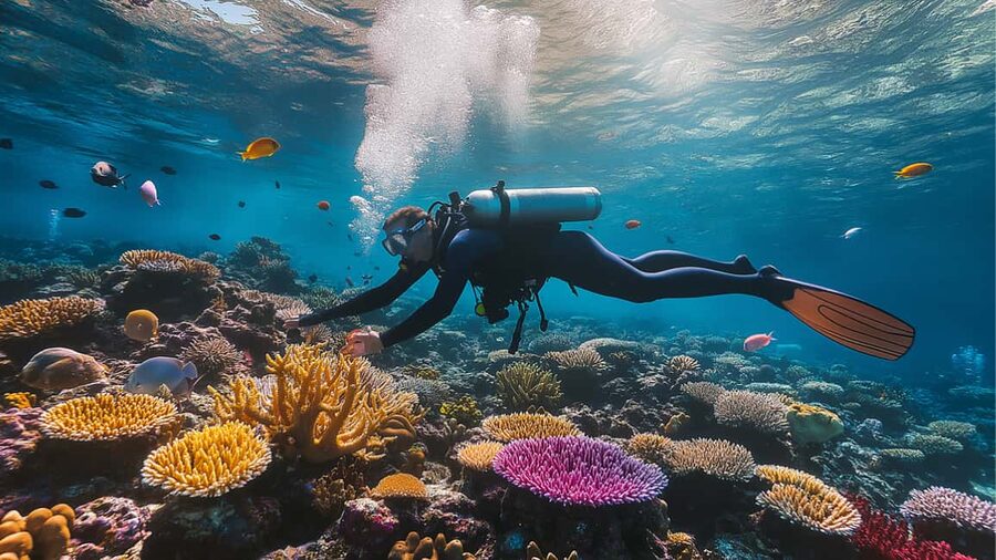 Punta Cana: Dive the Coral Paradise of Catalina Island - El Muro: the deeper site for certified participants