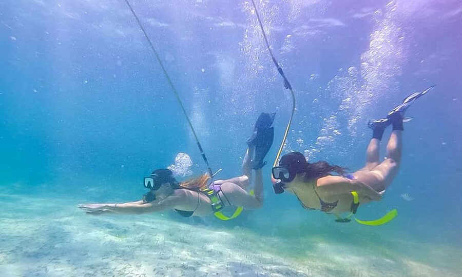 Punta Cana: Guided Power Dive Adventure - The Boat Ride Along Bavaro Coast