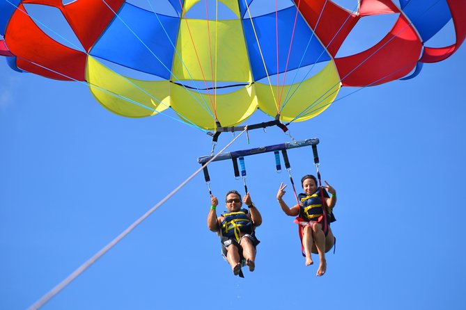 Punta Cana Party Cruise with Snorkeling, Hooka Diving and Parasailing - Snorkeling over Punta Cana’s reef