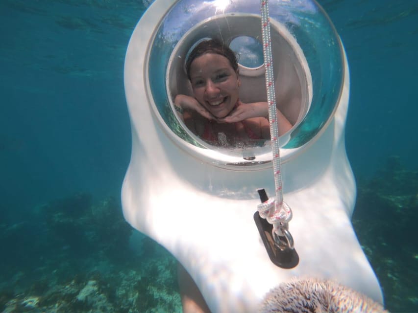 Punta Cana: Scuba Doo Underwater Scooter Adventure - Pickup, group size, and the time commitment