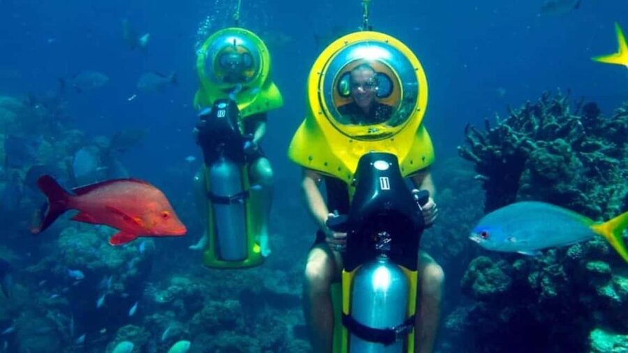Punta Cana: Scuba Doo Underwater Scooter Adventure - Weather, cancellations, and what to pack