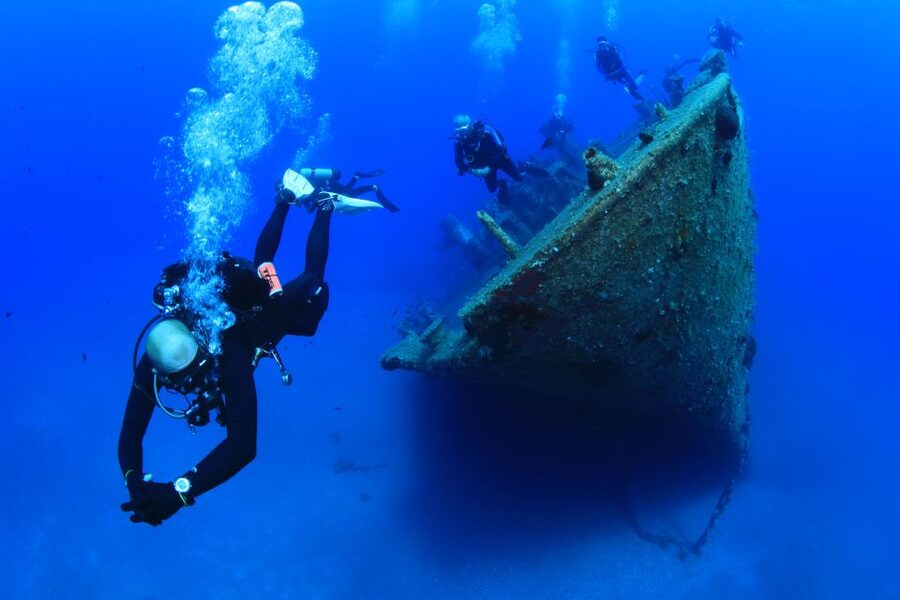 Rhodes: Diving Adventure for Beginners and Experts - Why the crew makes such a difference